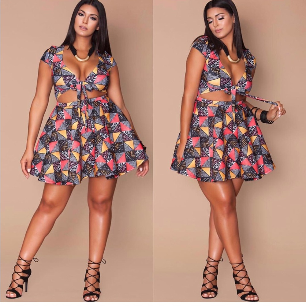 Rue 107 Scuba Skirt
